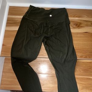 Olive Green Lululemon Aligns